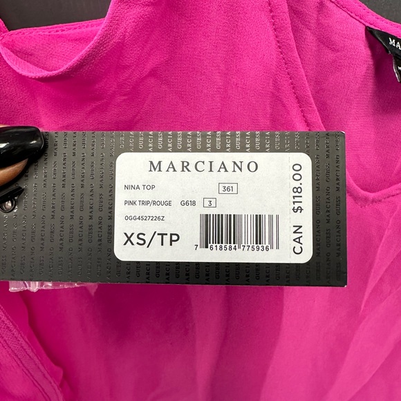 Marciano Nina Blouse in Pink - Picture 5 of 6